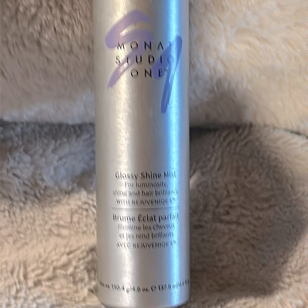 NIP MONAT Glossy Shine Mist 4.6 oz